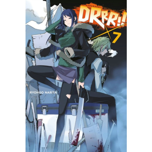 Little, Brown & Company Durarara!!, Vol. 7 (light novel) (häftad, eng)