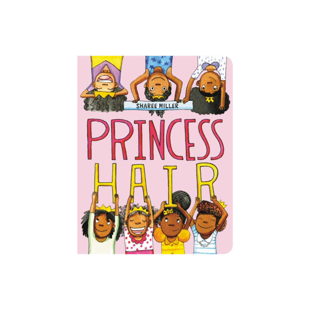 Produktbild för Princess Hair (bok, board book, eng)