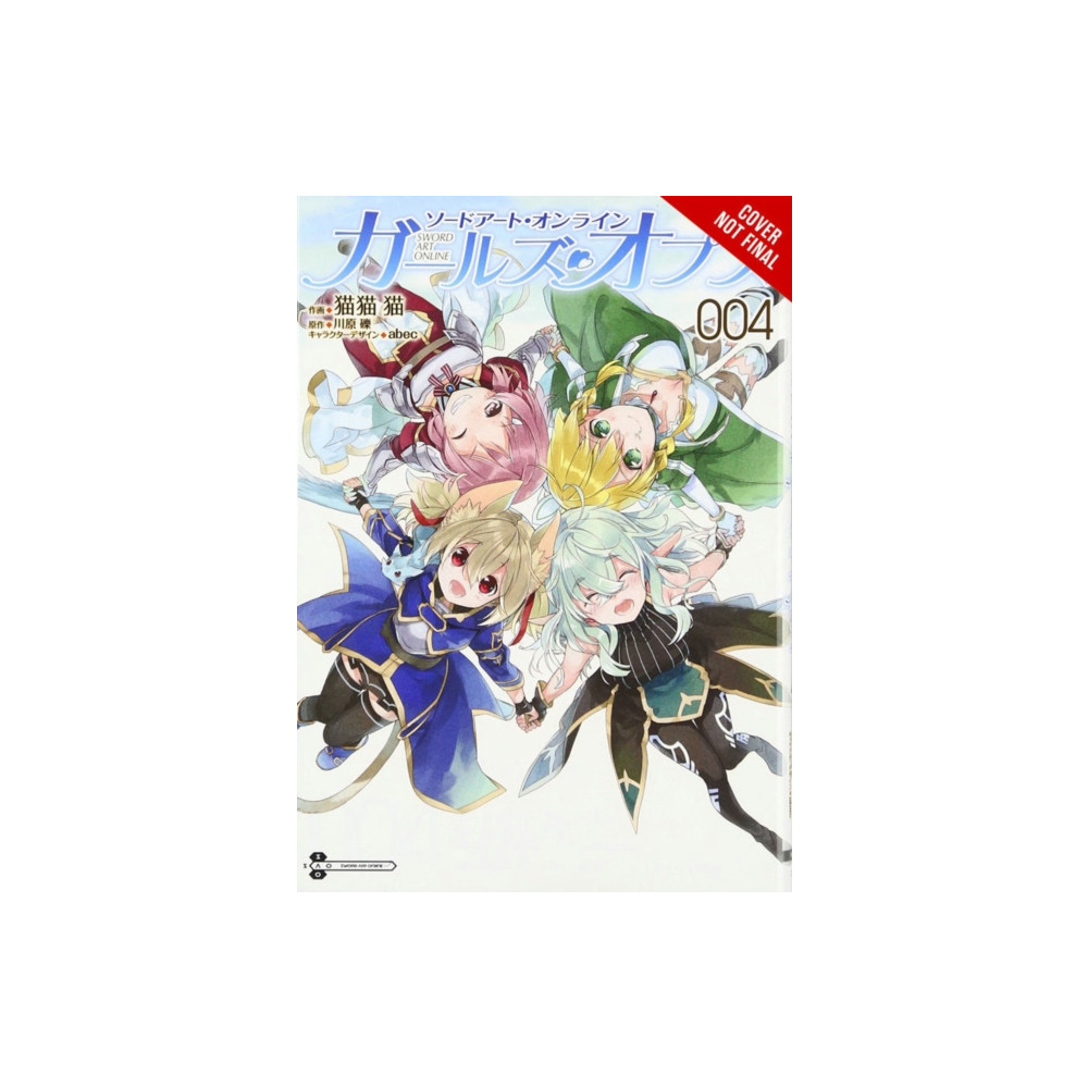 Produktbild för Sword Art Online: Girls' Ops, Vol. 4 (häftad, eng)