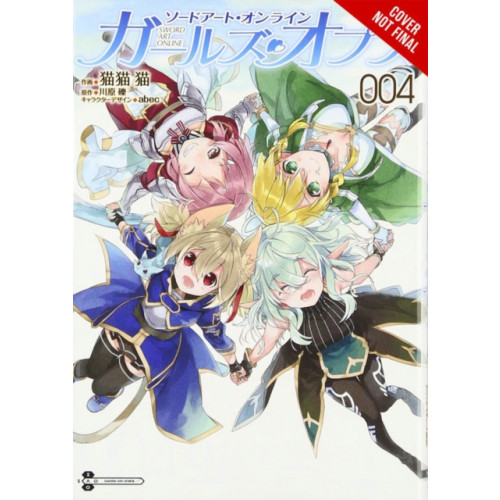 Little, Brown & Company Sword Art Online: Girls' Ops, Vol. 4 (häftad, eng)