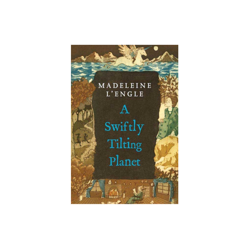 Produktbild för A Swiftly Tilting Planet (häftad, eng)