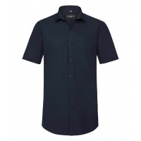Russell Men´s Short Sleeve Ultimate Stretch Bright Navy