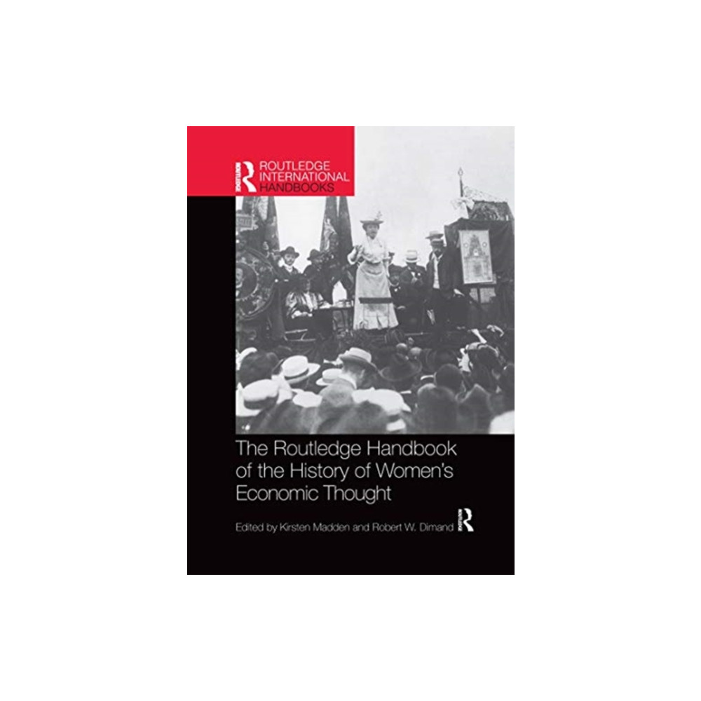 Produktbild för Routledge Handbook of the History of Women’s Economic Thought (häftad, eng)