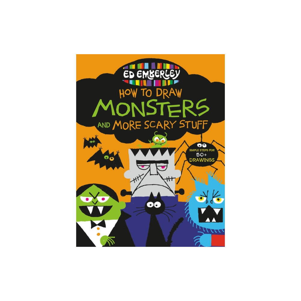 Produktbild för Ed Emberley's How to Draw Monsters and More Scary Stuff (häftad, eng)
