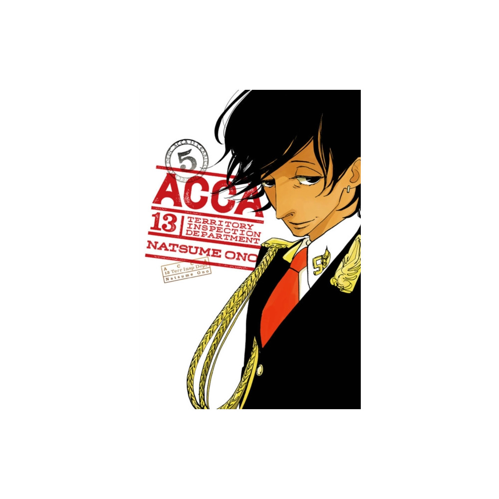 Produktbild för ACCA 13-Territory Inspection Department, Vol. 5 (häftad, eng)