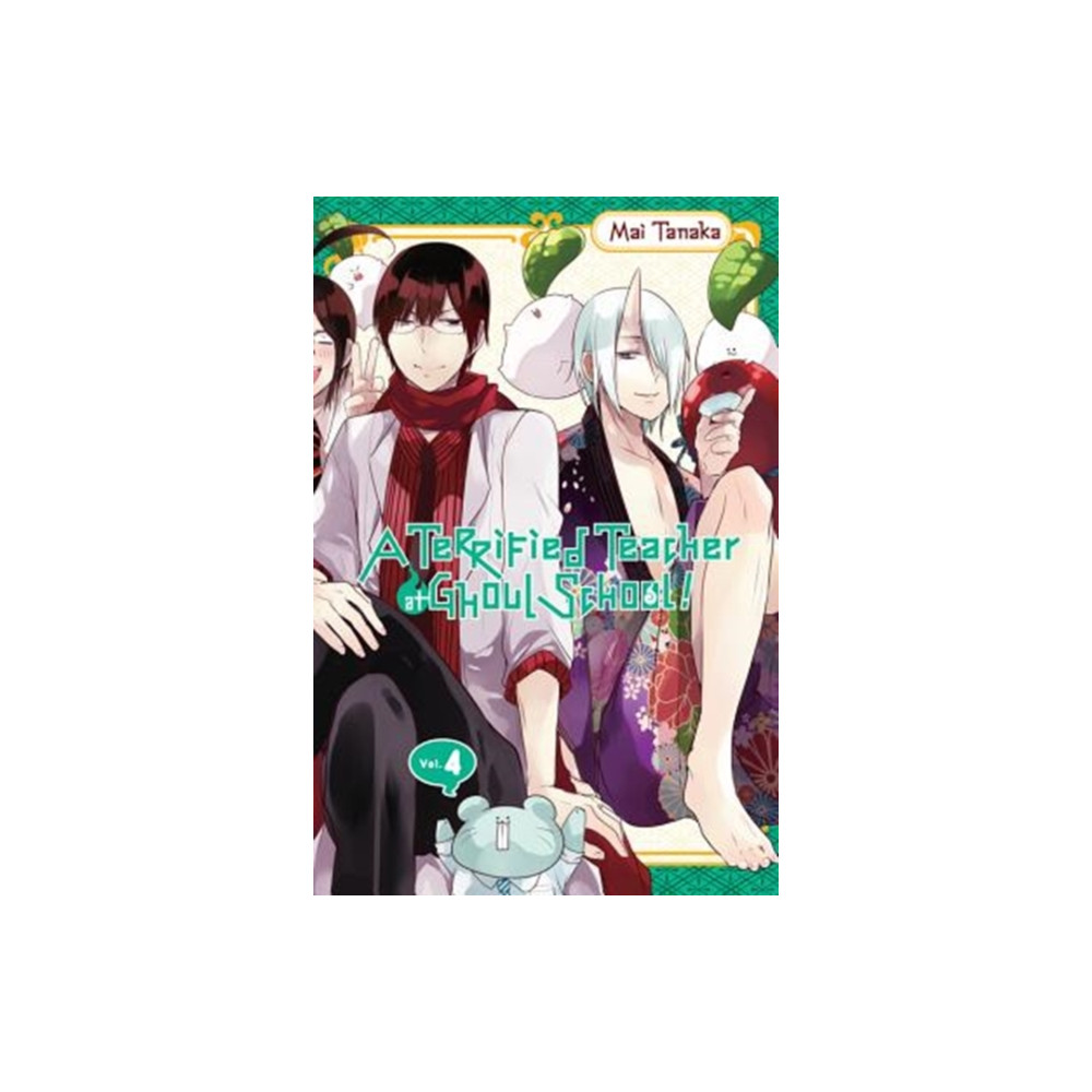 Produktbild för A Terrified Teacher at Ghoul School!, Vol. 4 (häftad, eng)