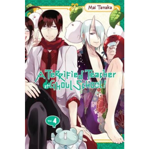 Little, Brown & Company A Terrified Teacher at Ghoul School!, Vol. 4 (häftad, eng)