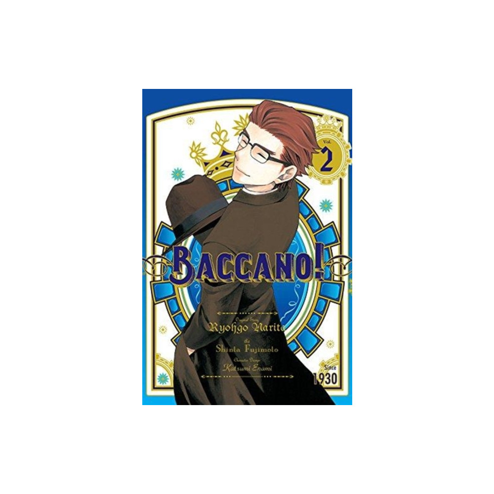 Produktbild för Baccano!, Vol. 2 (manga) (häftad, eng)