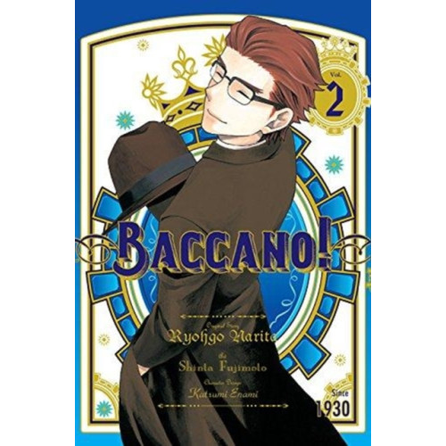Little, Brown & Company Baccano!, Vol. 2 (manga) (häftad, eng)