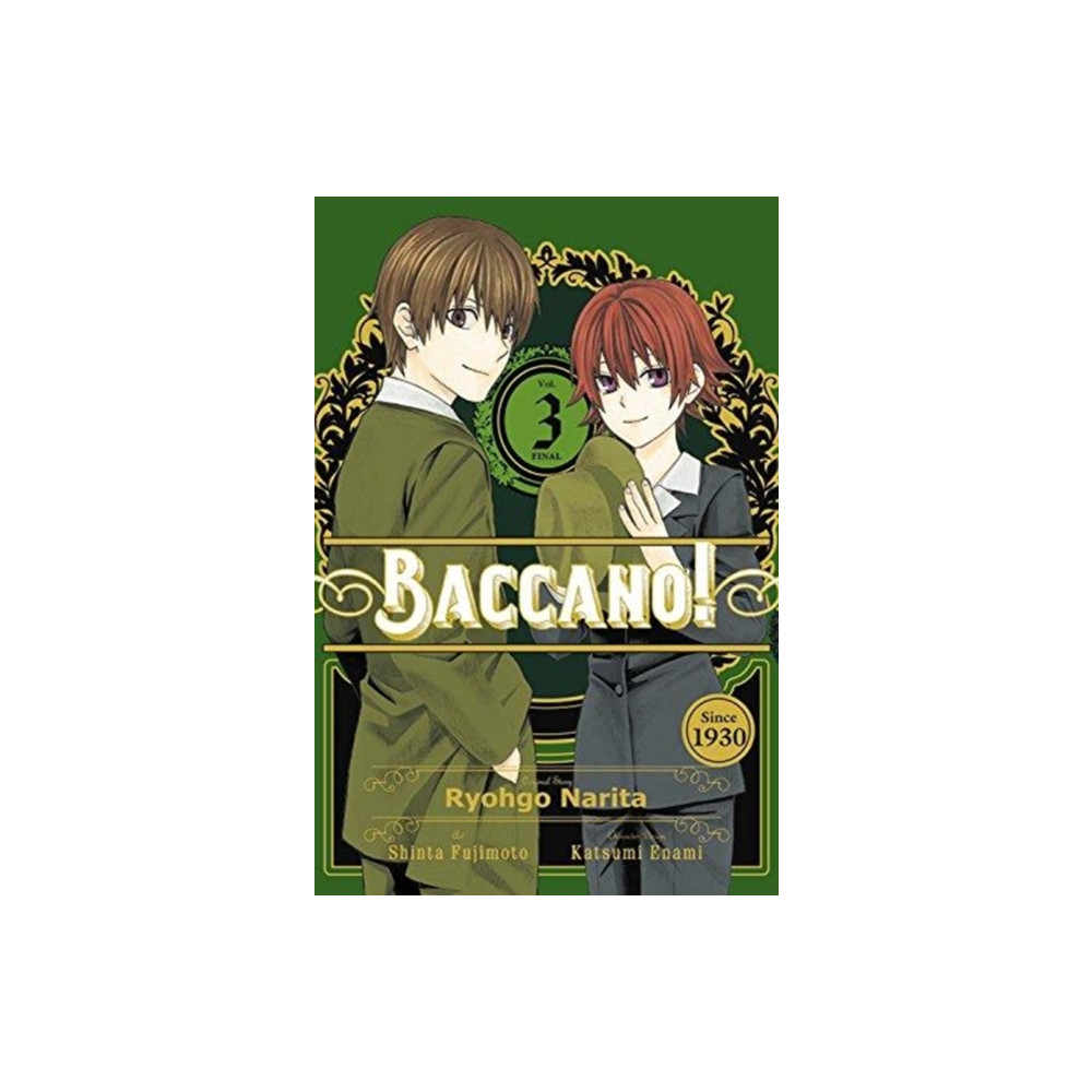 Produktbild för Baccano!, Vol. 3 (manga) (häftad, eng)