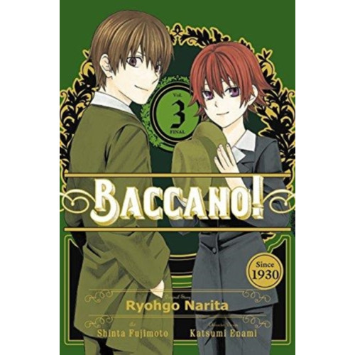 Little, Brown & Company Baccano!, Vol. 3 (manga) (häftad, eng)