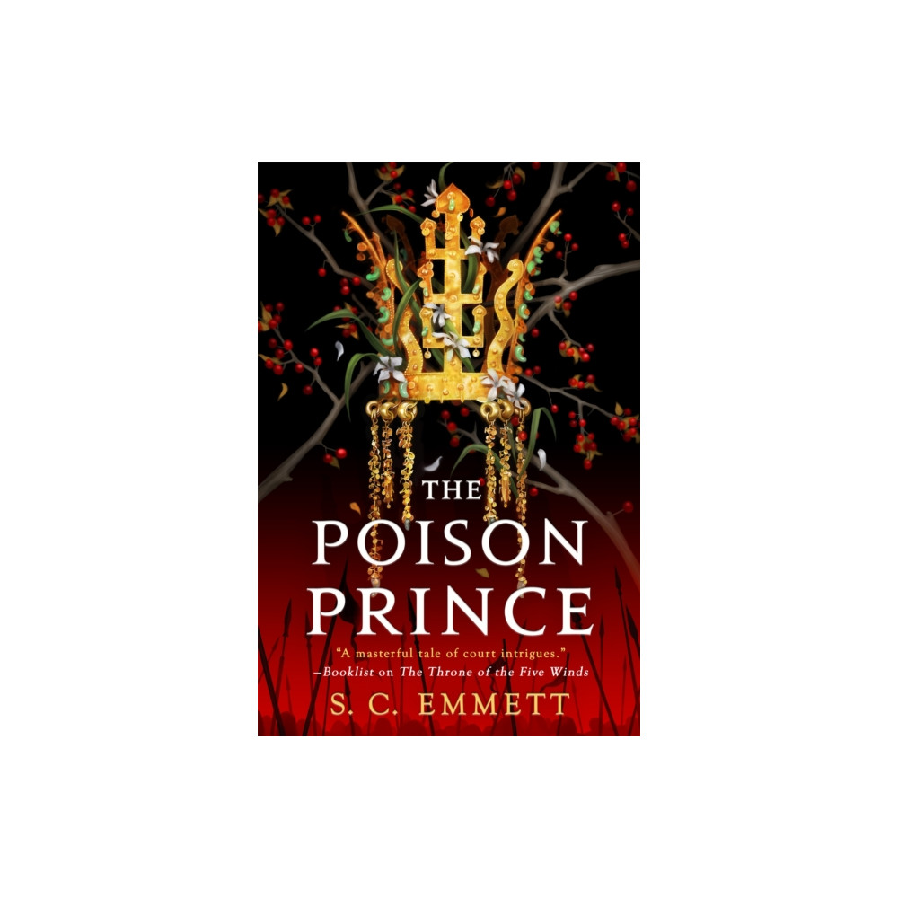 Produktbild för The Poison Prince (häftad, eng)
