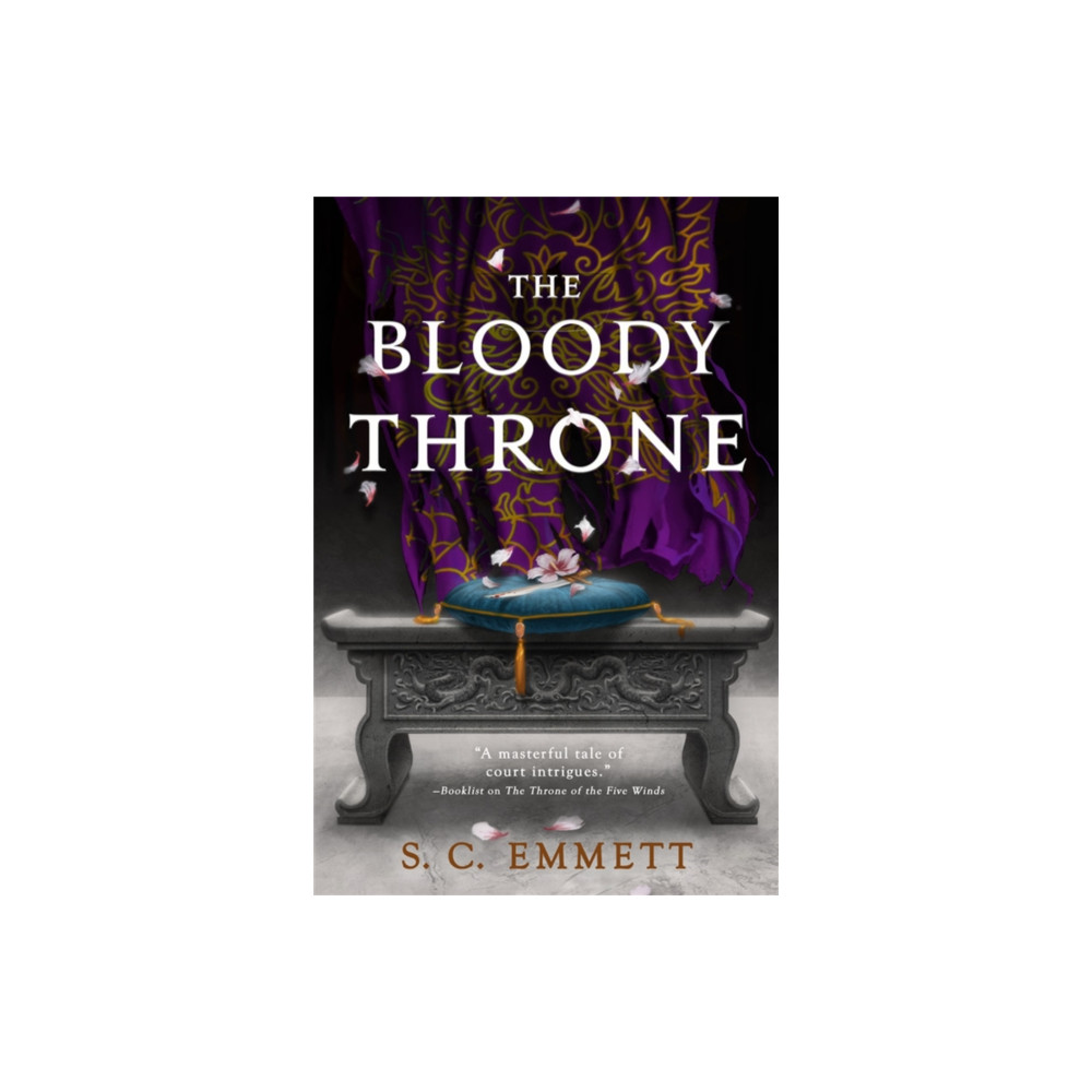 Produktbild för The Bloody Throne (häftad, eng)