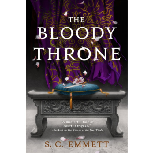 Little, Brown & Company The Bloody Throne (häftad, eng)