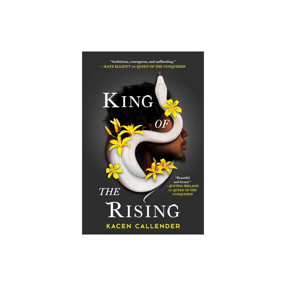 Produktbild för King of the Rising (häftad, eng)