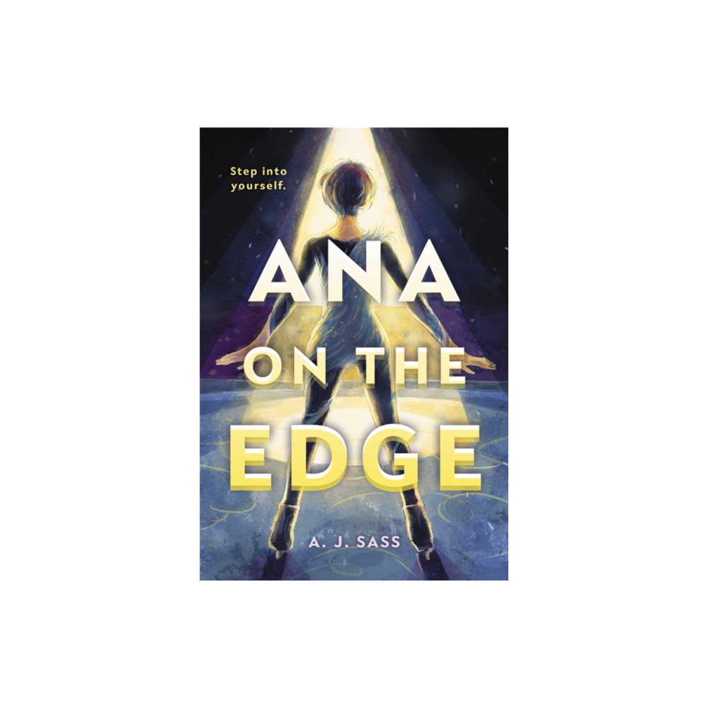Produktbild för Ana on the Edge (häftad, eng)