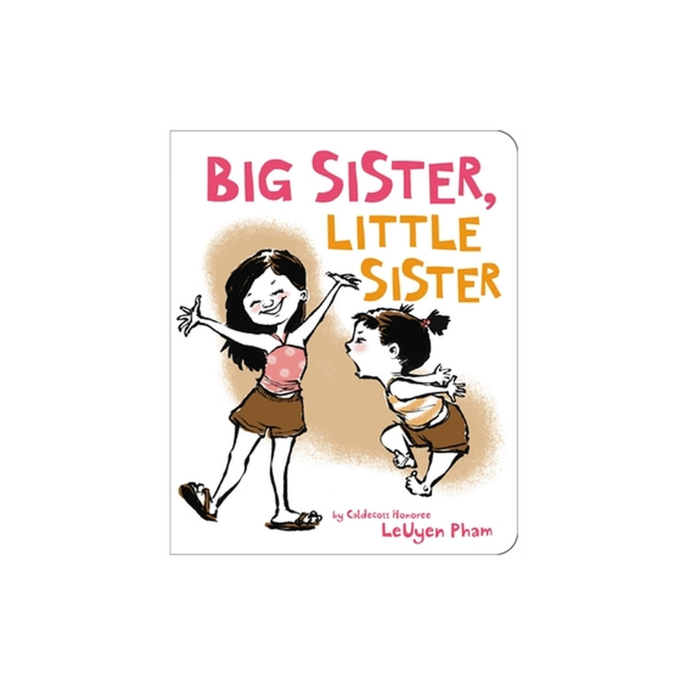 Produktbild för Big Sister, Little Sister (inbunden, eng)