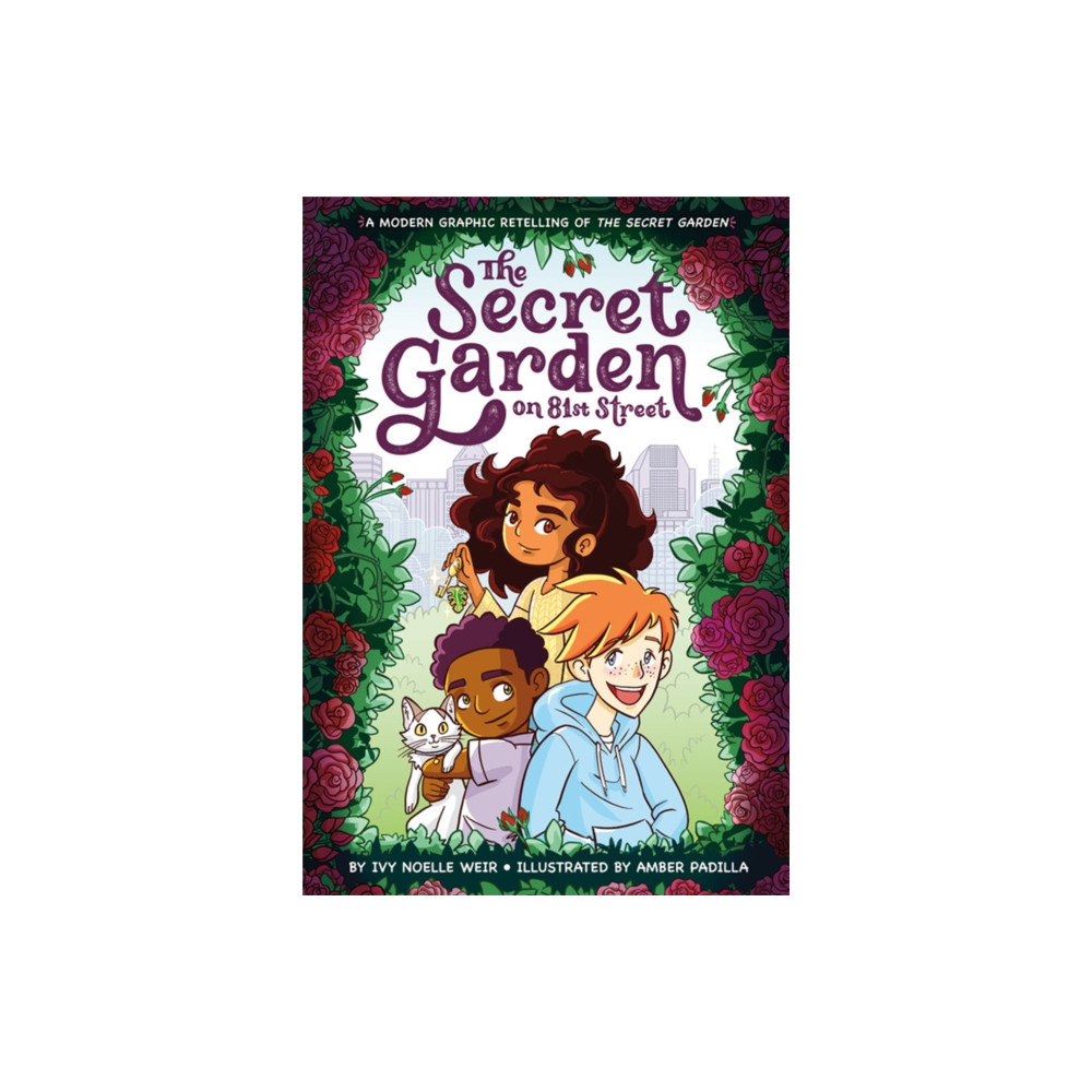 Produktbild för The Secret Garden on 81st Street (häftad, eng)