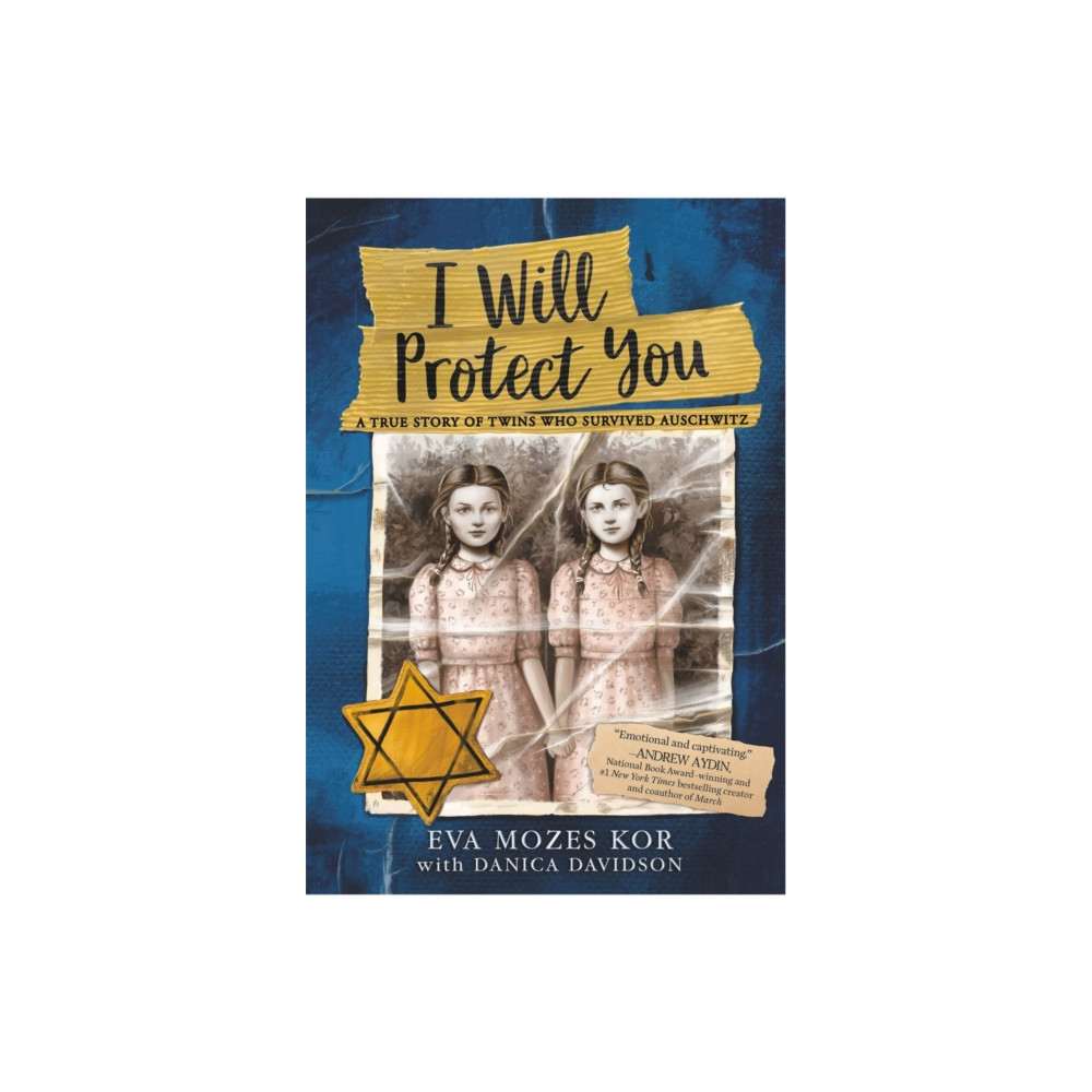 Produktbild för I Will Protect You (häftad, eng)