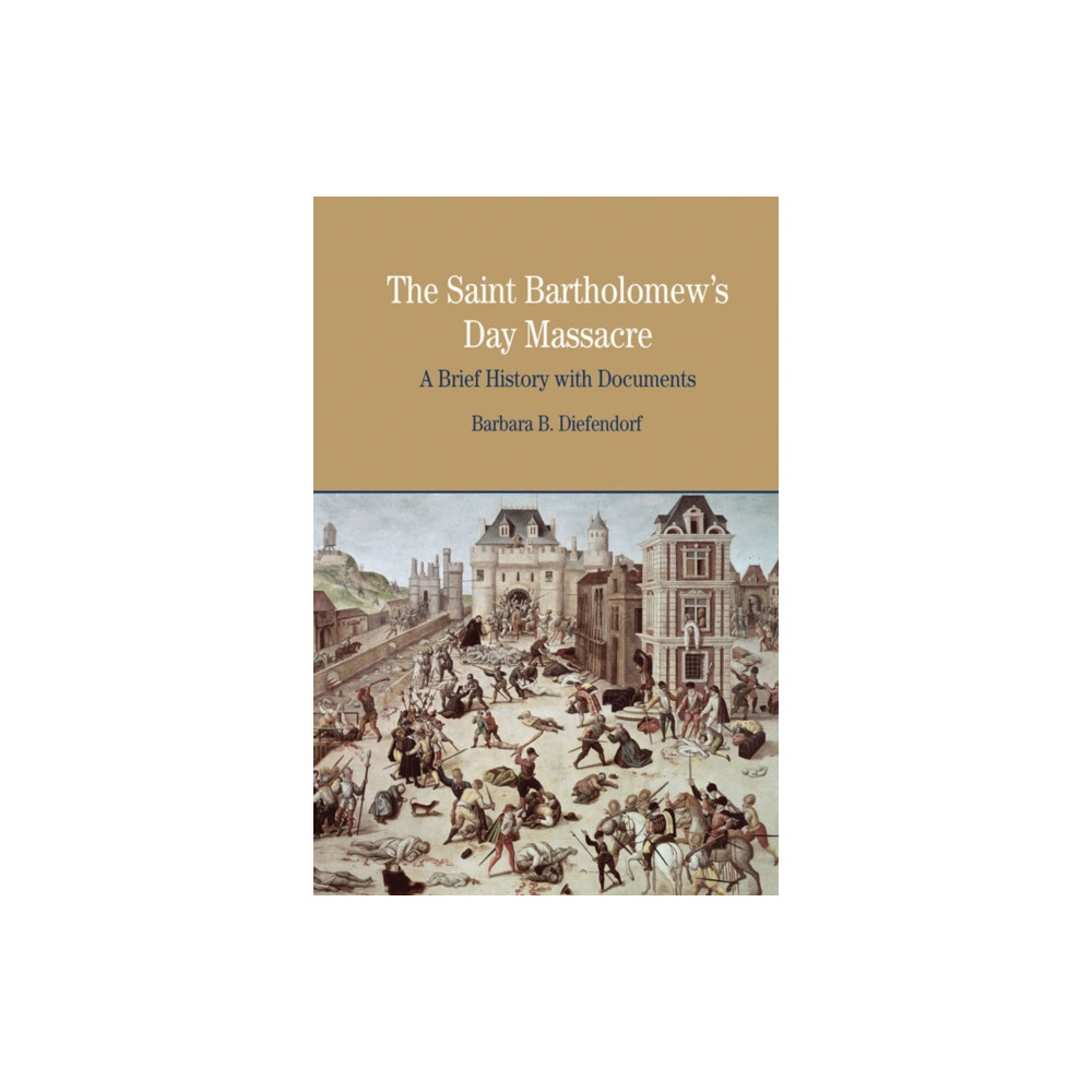 Produktbild för The St. Bartholomew's Day Massacre (häftad, eng)