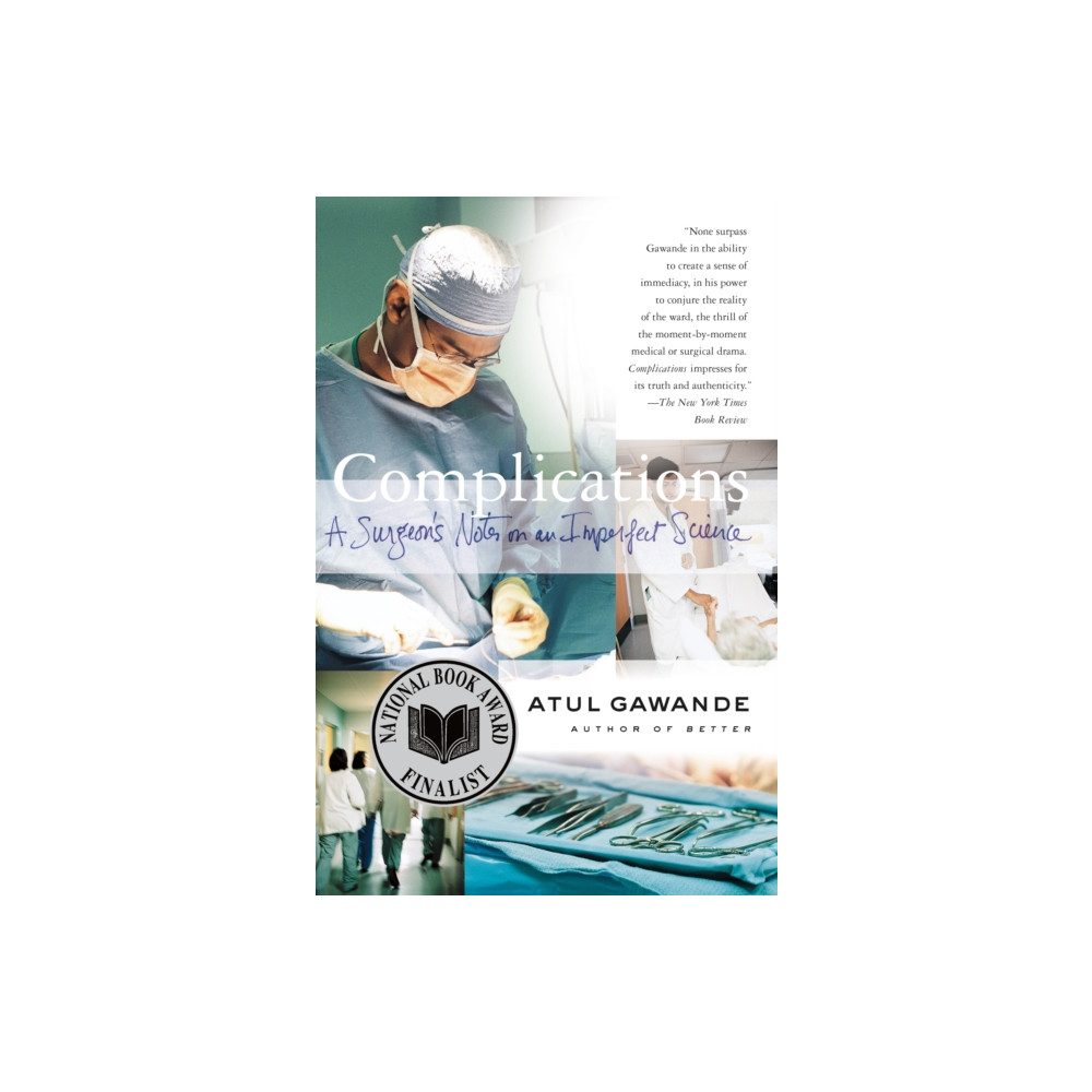 Produktbild för Complications (häftad, eng)