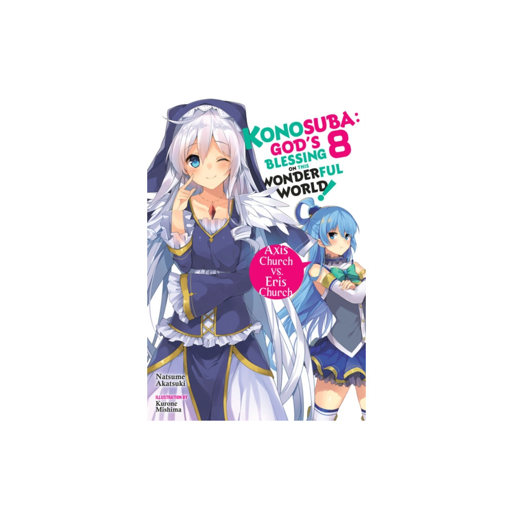 Produktbild för Konosuba: God's Blessing on This Wonderful World!, Vol. 8 (Novel) (häftad, eng)