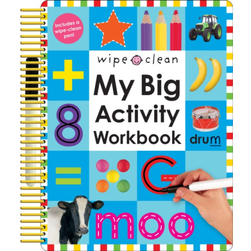 St. Martin's Publishing Group My Big Activity Workbook (Wipe Clean Activity Book) (bok, spiral, eng)