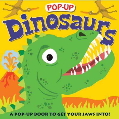 St. Martin's Publishing Group Pop-up Dinosaurs (inbunden, eng)