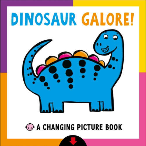 St. Martin's Publishing Group Changing Picture Book: Dinosaur Galore! (bok, board book, eng)