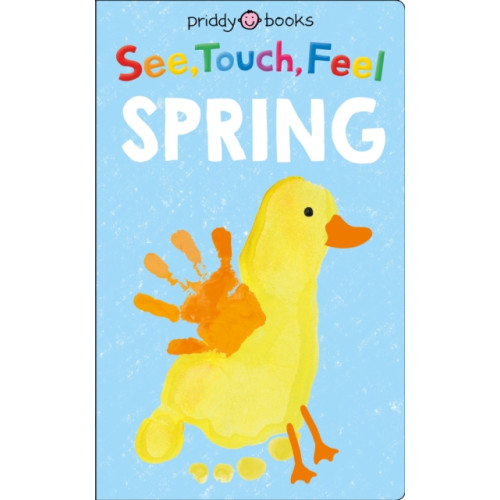 St. Martin's Publishing Group See, Touch, Feel: Spring (bok, board book, eng)