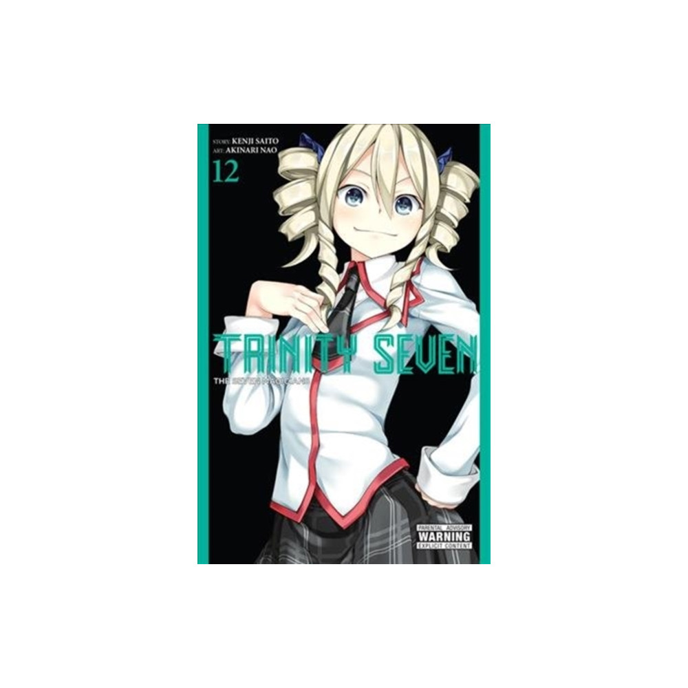 Produktbild för Trinity Seven, Vol. 12 (häftad, eng)