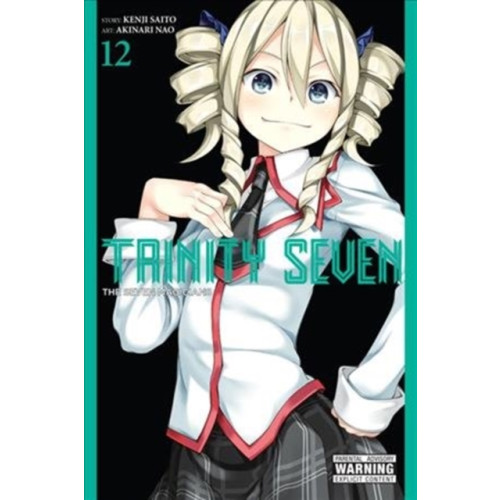 Little, Brown & Company Trinity Seven, Vol. 12 (häftad, eng)