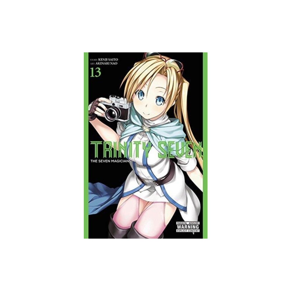 Produktbild för Trinity Seven, Vol. 13 (häftad, eng)