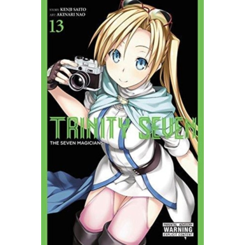Little, Brown & Company Trinity Seven, Vol. 13 (häftad, eng)