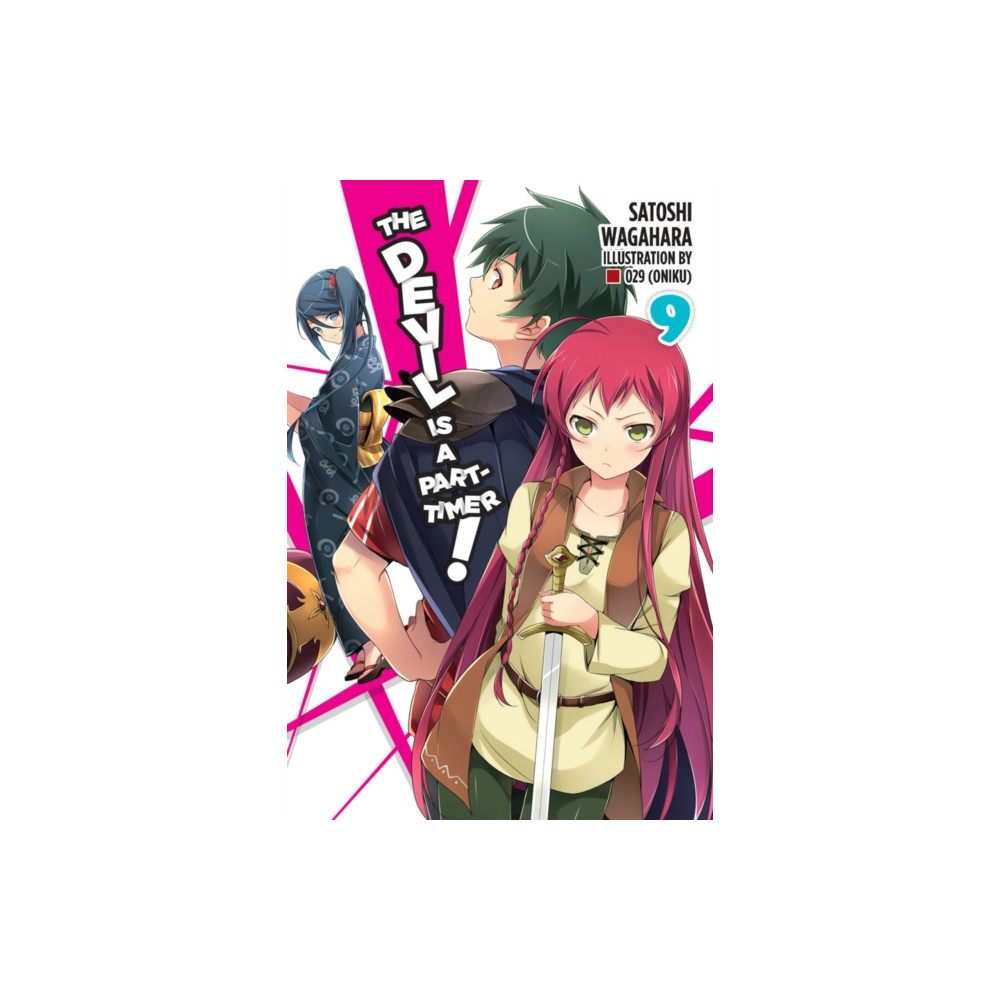 Produktbild för The Devil Is a Part-Timer!, Vol. 9 (light novel) (häftad, eng)