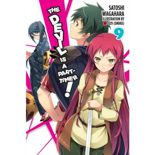 Little, Brown & Company The Devil Is a Part-Timer!, Vol. 9 (light novel) (häftad, eng)