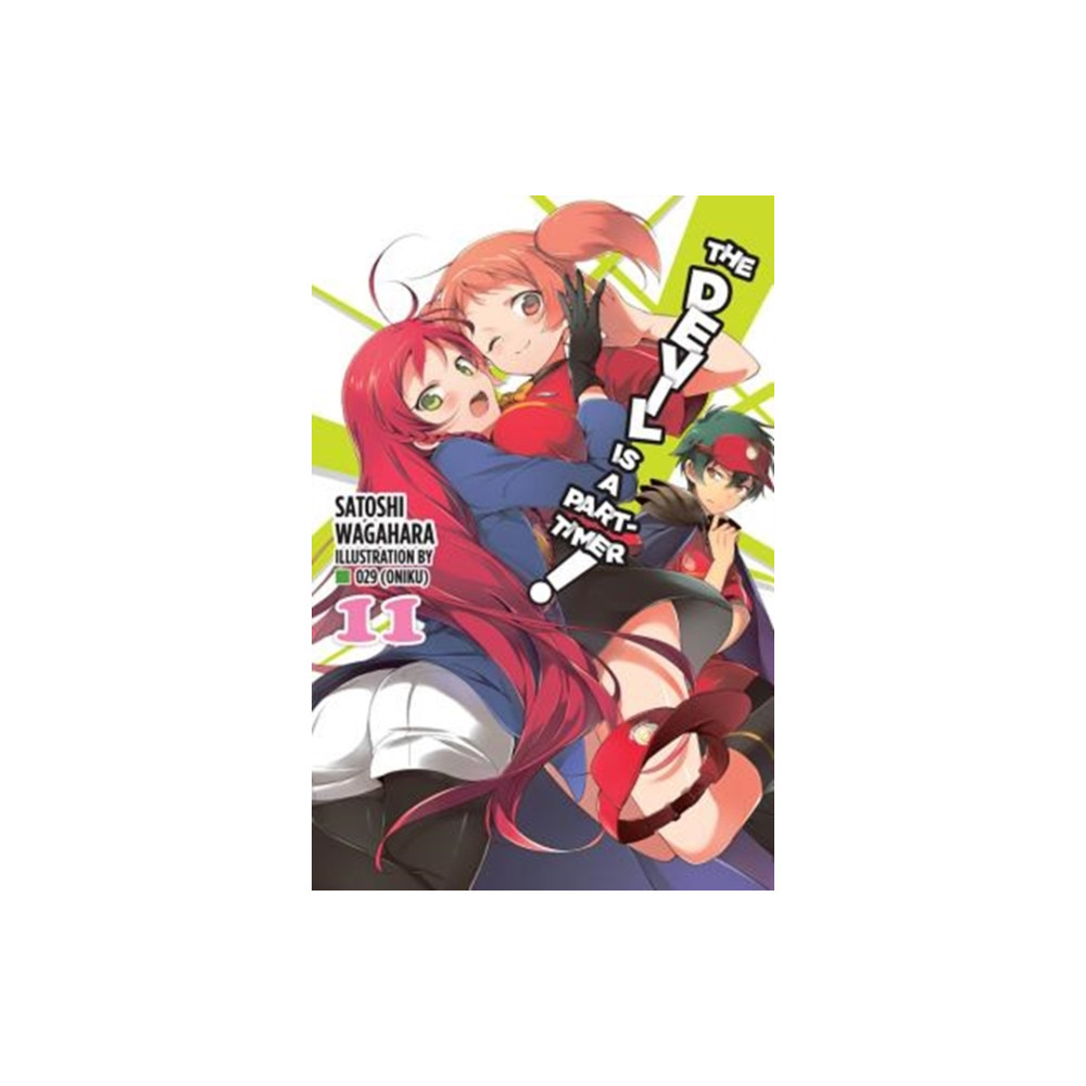 Produktbild för The Devil Is a Part-Timer!, Vol. 11 (light novel) (häftad, eng)