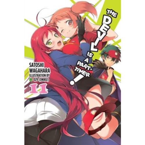 Little, Brown & Company The Devil Is a Part-Timer!, Vol. 11 (light novel) (häftad, eng)