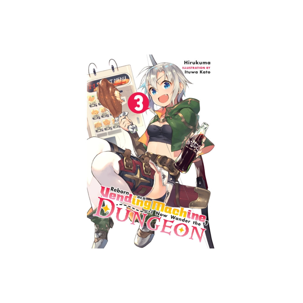 Produktbild för Reborn as a Vending Machine, I Now Wander the Dungeon, Vol. 3 (light novel) (häftad, eng)