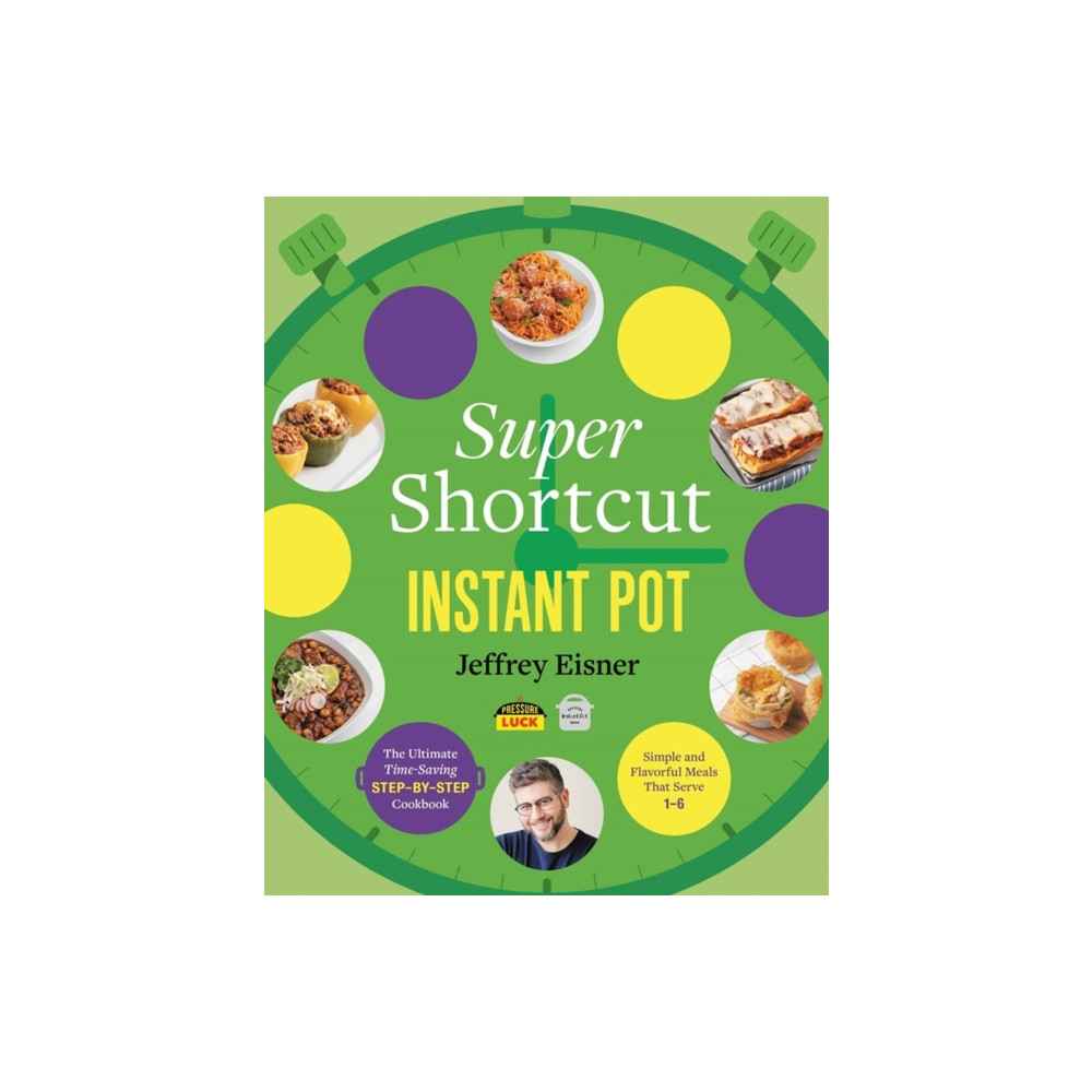 Produktbild för Super Shortcut Instant Pot (häftad, eng)