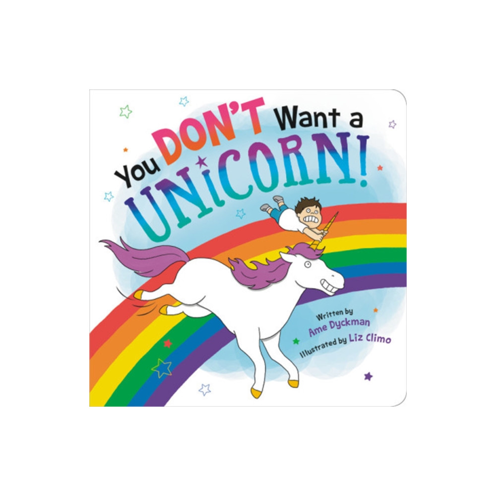 Produktbild för You Don't Want a Unicorn! (bok, board book, eng)