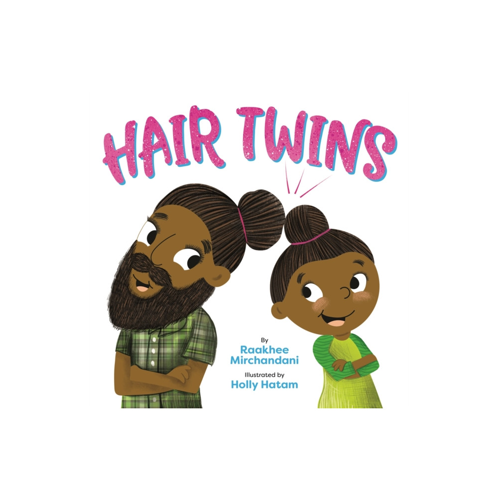 Produktbild för Hair Twins (inbunden, eng)