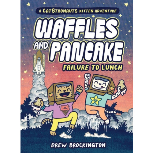 Little, Brown & Company Waffles and Pancake: Failure to Lunch (A Graphic Novel) (inbunden, eng)