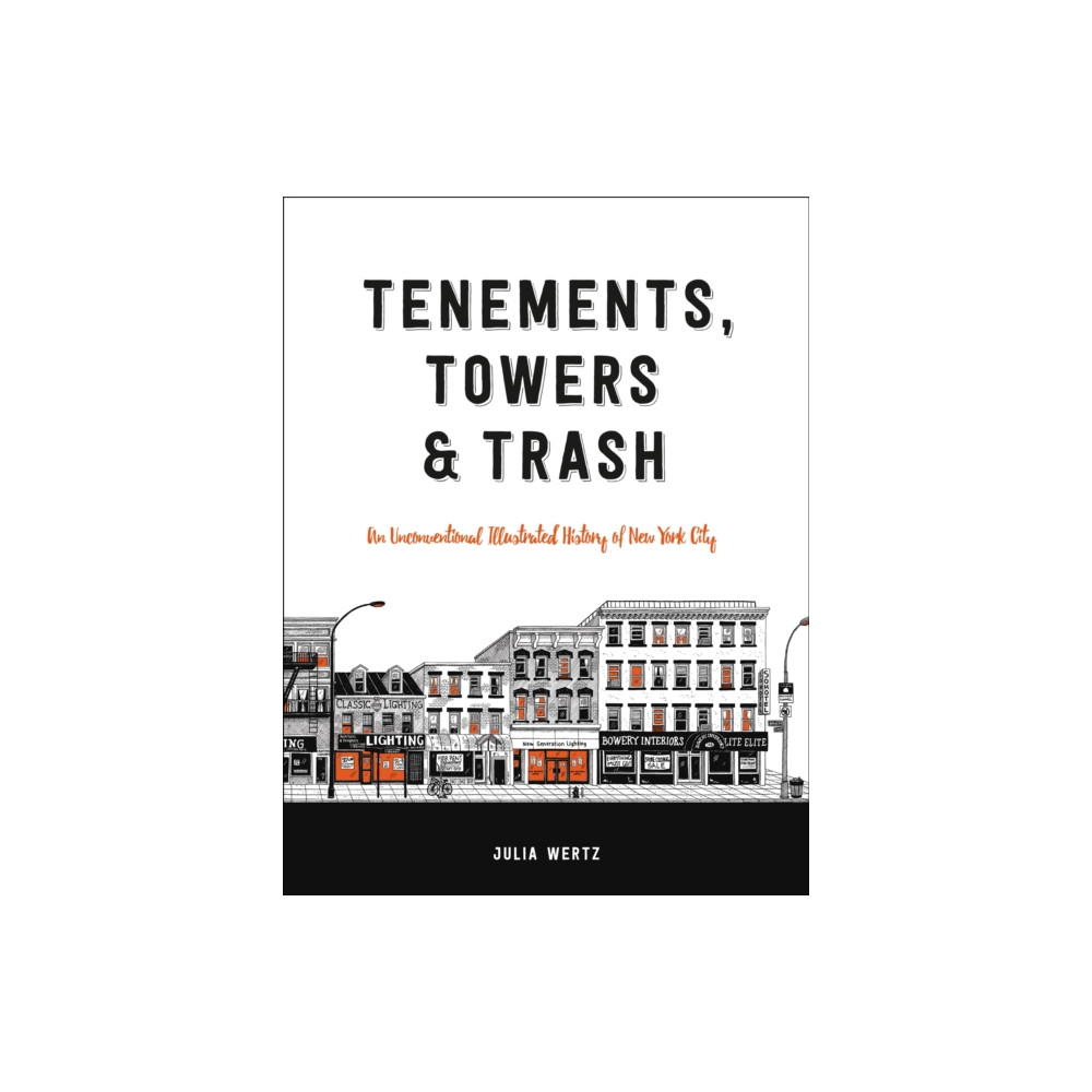 Produktbild för Tenements, Towers & Trash (inbunden, eng)