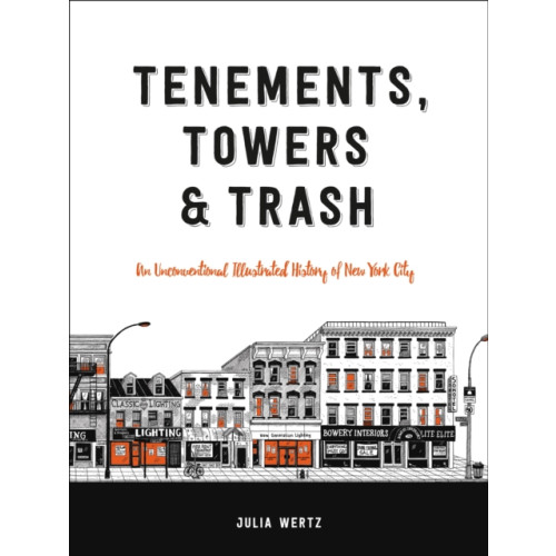Black Dog & Leventhal Publishers Inc Tenements, Towers & Trash (inbunden, eng)