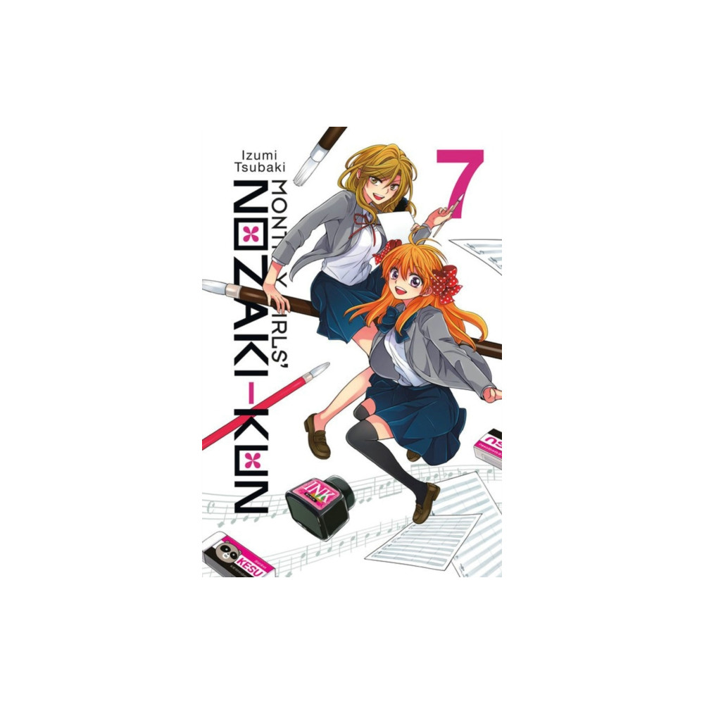 Produktbild för Monthly Girls' Nozaki-kun, Vol. 7 (häftad, eng)