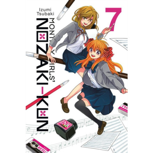 Little, Brown & Company Monthly Girls' Nozaki-kun, Vol. 7 (häftad, eng)