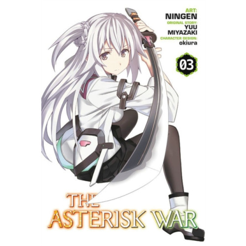 Little, Brown & Company The Asterisk War, Vol. 3 (manga) (häftad, eng)