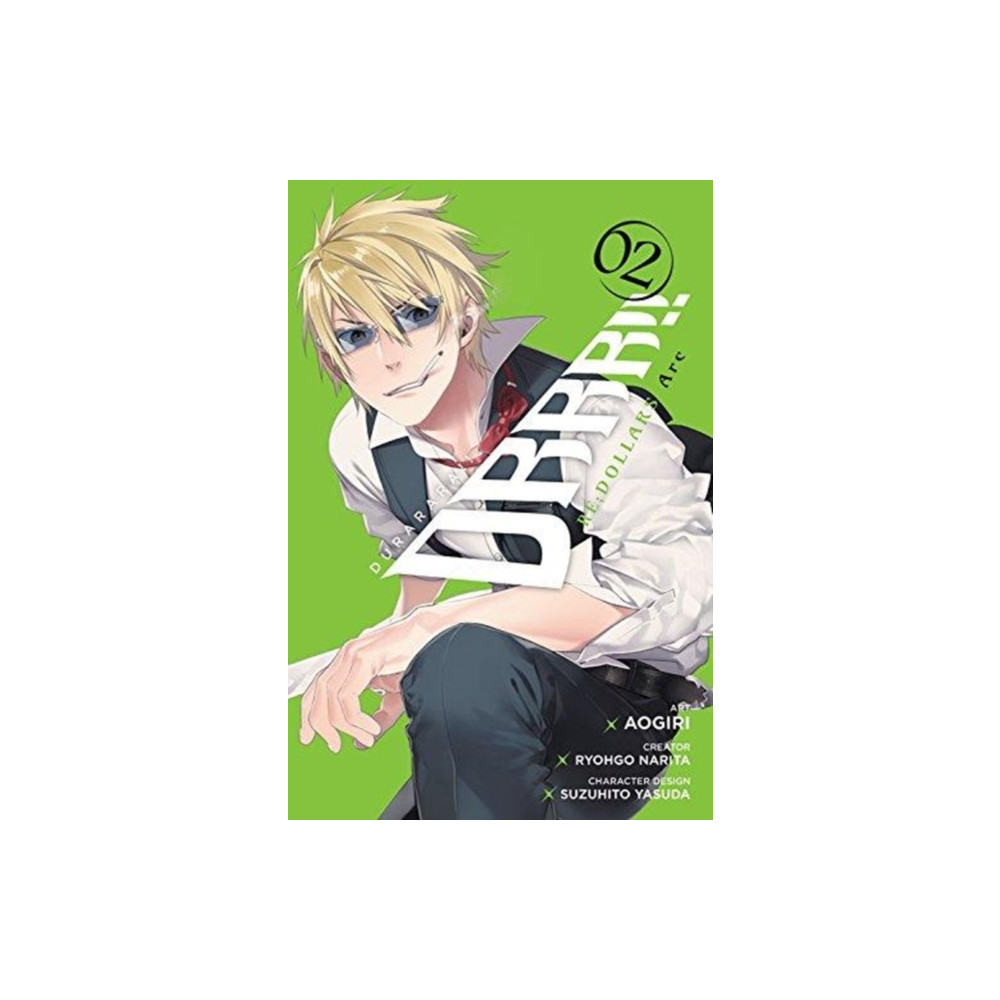 Produktbild för Durarara!! RE;DOLLARS Arc, Vol. 2 (häftad, eng)