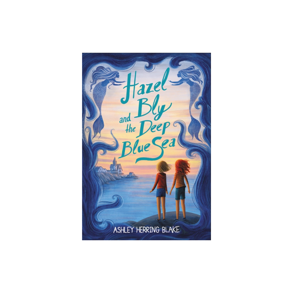 Produktbild för Hazel Bly and the Deep Blue Sea (häftad, eng)